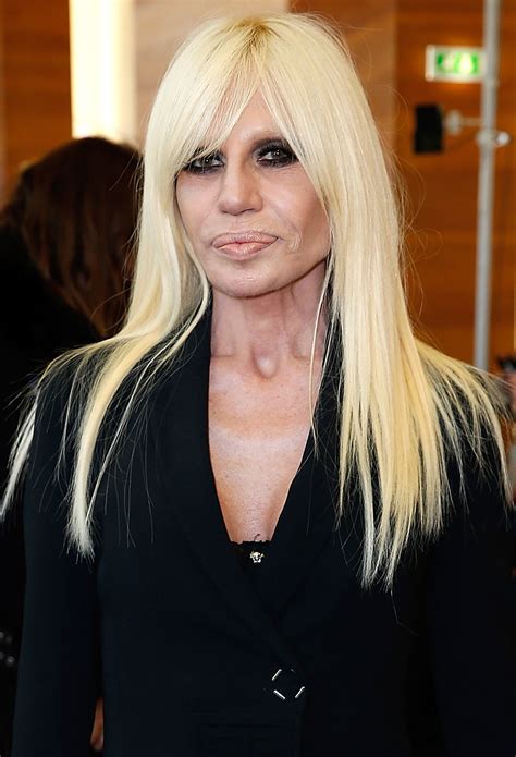 donatella versace rai 3|donatella versace style.